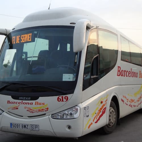 Girona Ticket Aeroporto de Barcelona de/para o Aeroporto de Girona: Traslado de ônibus