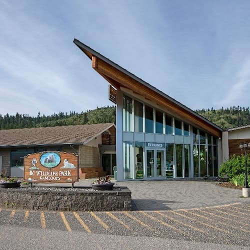 Kamloops Ticket BC Parque da Vida Selvagem: bilhete de entrada