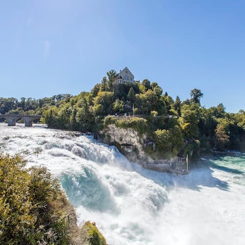Neuhausen am Rheinfall Ticket Cataratas do Reno e Stein am Rhein: transporte de Zurique