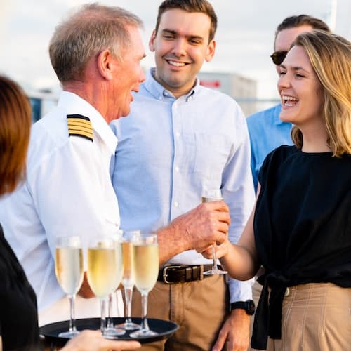 Cairns Ticket Cruzeiro com jantar ao pôr do sol em Cairns