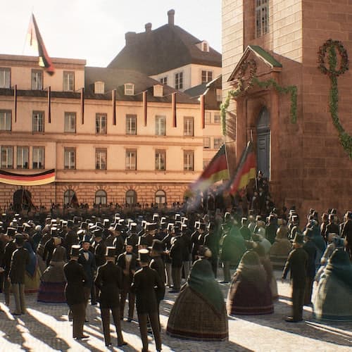 Frankfurt Ticket TimeRide Frankfurt: tour de realidade virtual