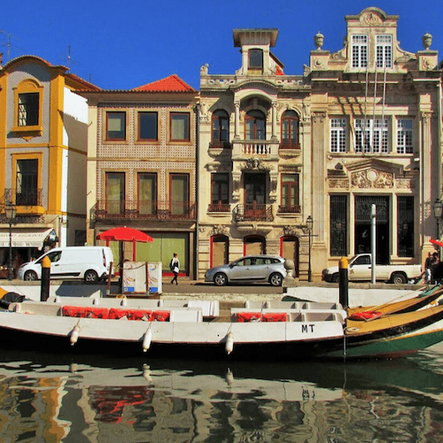 Aveiro Ticket Aveiro: Tour de medio día desde Oporto con crucero