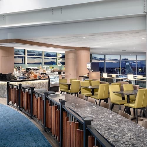 Richmond Ticket Plaza Premium Lounge no Aeroporto Internacional de Vancouver