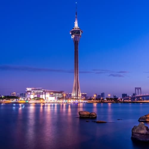 Macau Ticket Torre de Macau