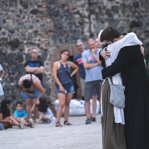 Hostalric Ticket Castelo Hostalric: Visita Teatral