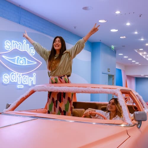 Wijnegem Ticket Bilhetes Smile Safari