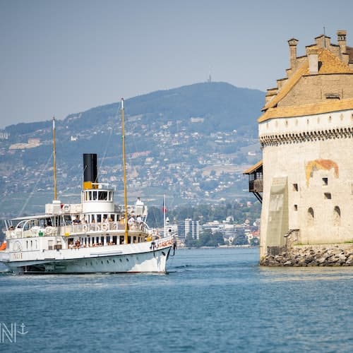 Montreux Ticket Passeio de barco pela Riviera Suíça
