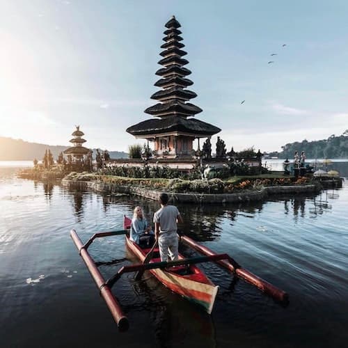 Pancasari Ticket Tour privado Portão de Handara e Patrimônios Mundiais da UNESCO em Bali