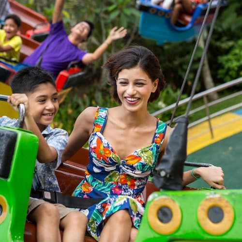 Ipoh Ticket Sunway Lost World of Tambun: sem filas