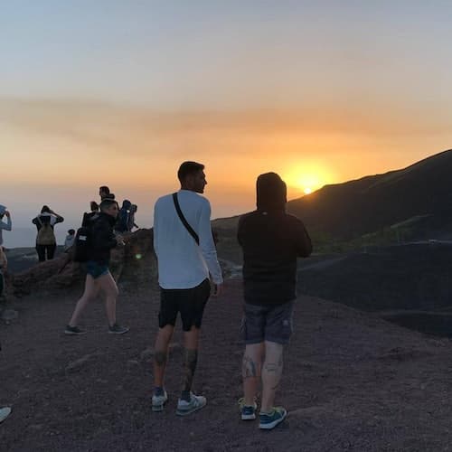 Nicolosi Ticket Excursión en Jeep al Atardecer del Etna