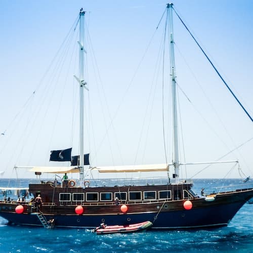 Sharm El-Sheikh Ticket Ras Muhammad: experiência de barco pirata