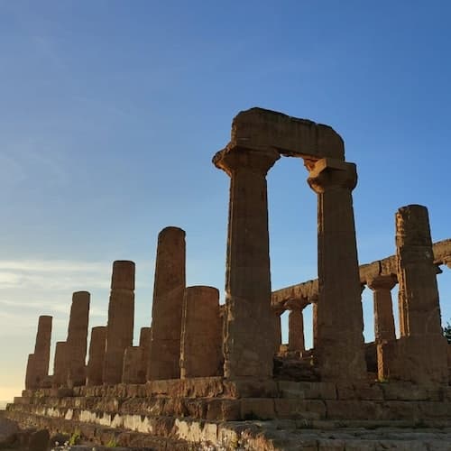 Palermo Ticket Viagem diurna de luxo a Agrigento e Vale dos Templos saindo de Palermo + Jantar