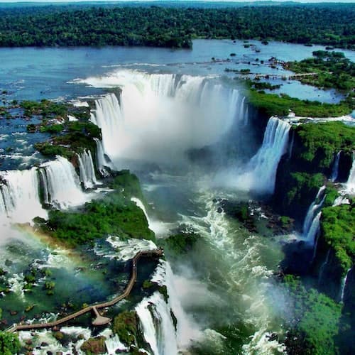 Puerto Iguazú Ticket Cataratas do Iguaçu lado argentino: entrada, tour guiado e transporte