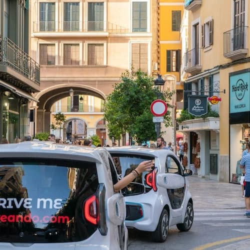 Palma de Mallorca Ticket Maiorca: Passeio de carro elétrico em Palma