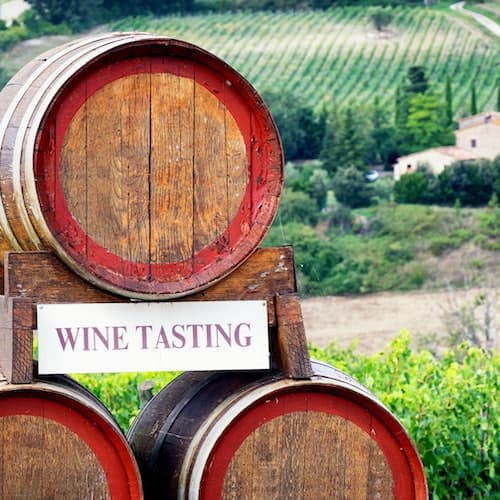 Siena Ticket Chianti Vineyard e Castle Tour com degustação de vinhos