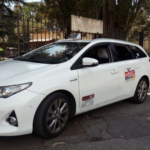 Rome Tour Tivoli: transferência privada de Roma