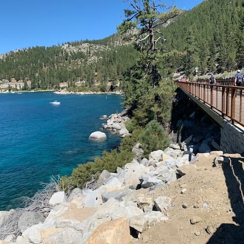 Incline Village Ticket Lake Tahoe: tour autoguiado de bicicleta