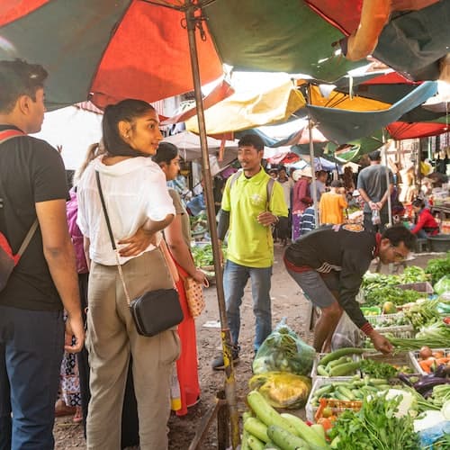 Siem Reap Ticket Aventura Vespa no Campo de Siem Reap