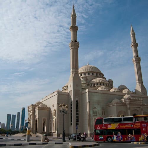 Sharjah Ticket Ônibus hop-on hop-off Sharjah