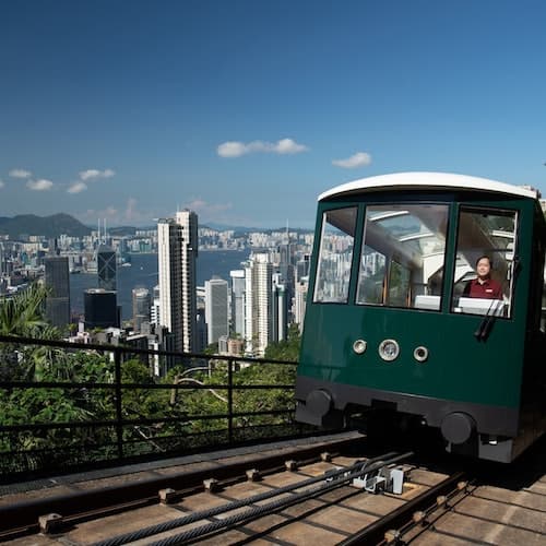 Isla de Hong Kong Ticket Hong Kong: Peak Tram Sky Pass + Entrada Sky Terrace 428