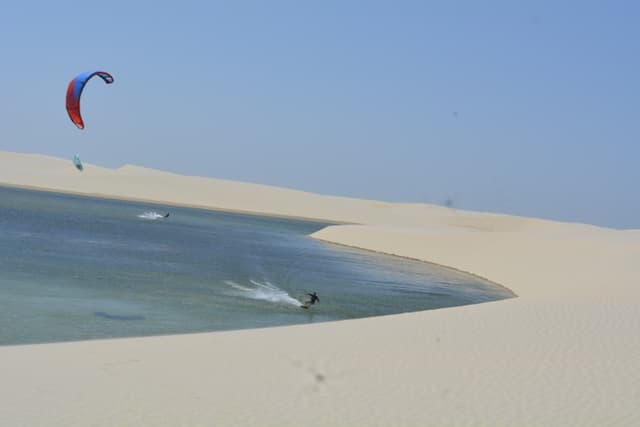 Atins Tour Circuito Canto do Atins - Lagoas e praias saindo de Barrerinhas