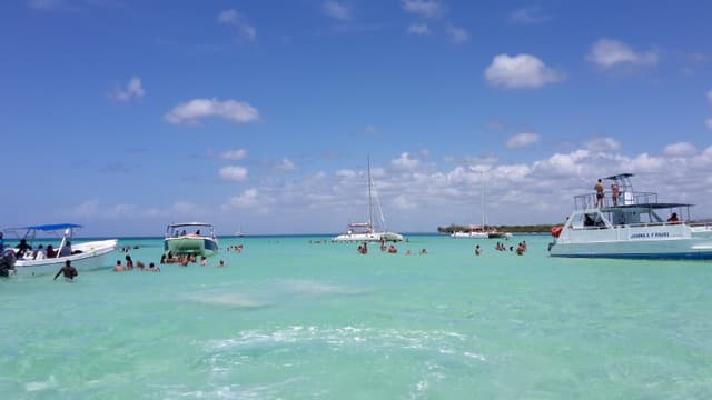 Punta Cana Tour Isla Saona Relax