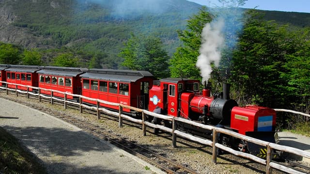 Ushuaia Ticket Tren del Fin del Mundo, Boleto Turístico - Opcional en el tour al Parque Nacional Tierra del Fuego