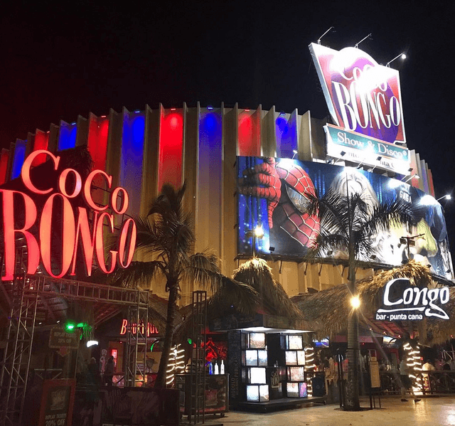 Punta Cana Ticket CocoBongo Bar Aberto 