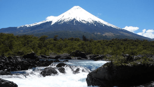 Puerto Varas Tour Passeio Vulcão Osorno