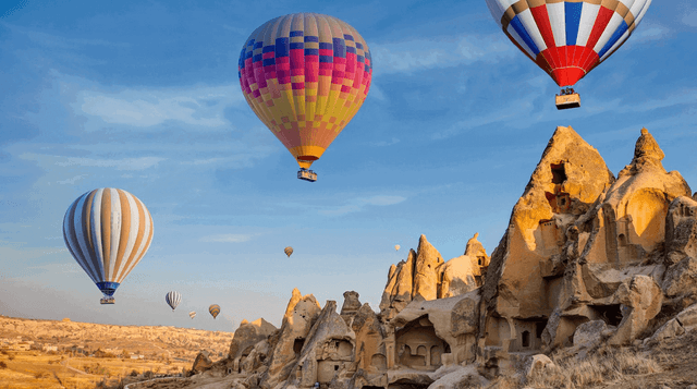 Göreme Tour Las chimeneas de hadas de Capadocia