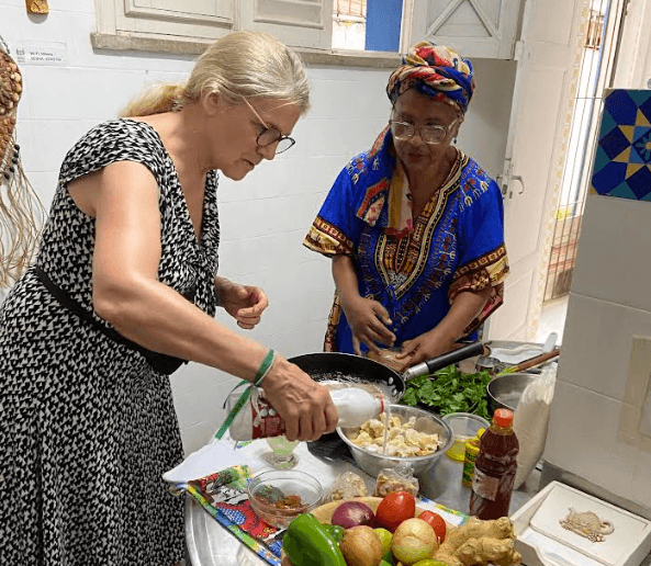 Salvador Tour Cocina ocupada en Bahía