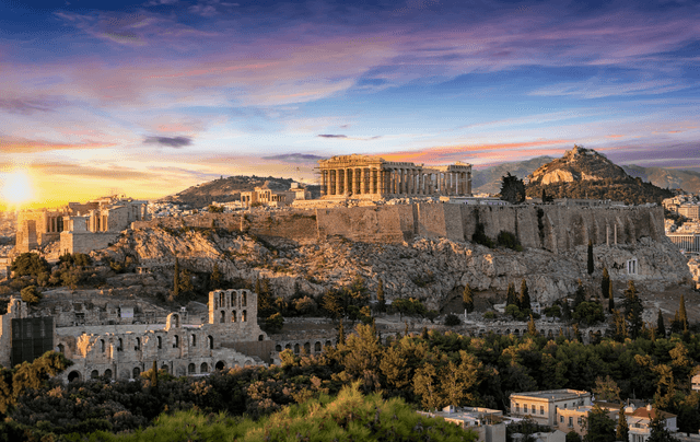 Athens Tour Walking Tour em Português com Local Friend em Atenas 