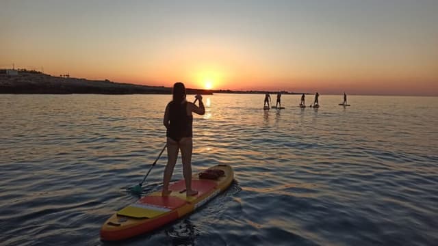 Bari Tour Stand-up Paddle em Polignano a Mare