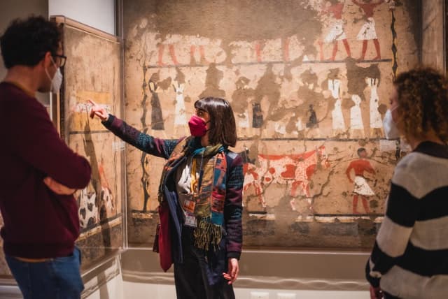 Turin Tour Tour guiado no museu Egípcio