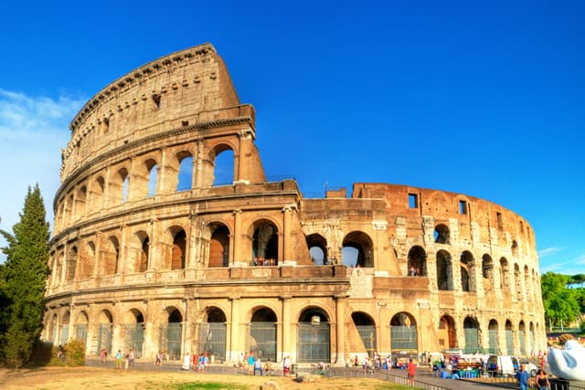 Roma Tour Passeio com guia privativo em português no Coliseu, Foro Romano e Palatino