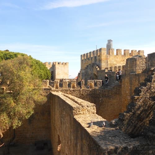 Lisboa Ticket Castillo de San Jorge: visita guiada y acceso sin colas