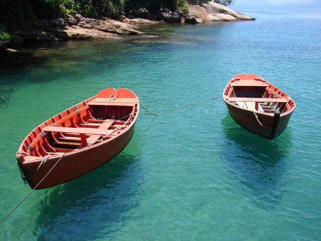 Rio de Janeiro Tour Angra dos Reis Islands Tour with Schooner Ride 