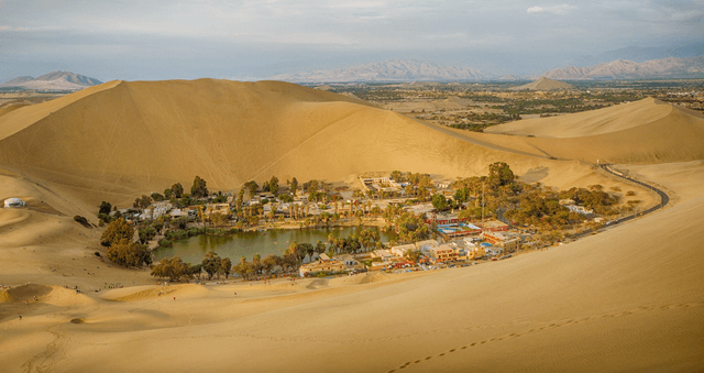 Lima Tour Tour to Ica, Huacachina, Ballestas Islands 