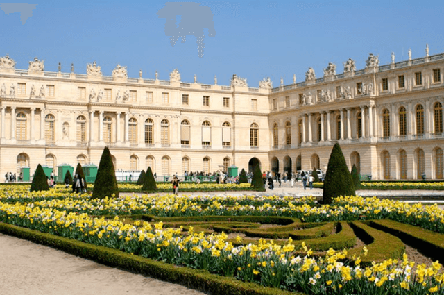 Paris Tour Motorista Guia Brasileiro → Palácio De Versailles Full-Day