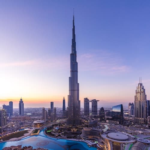 Dubái Ticket Burj Khalifa: Ingressos para o nível 124/125