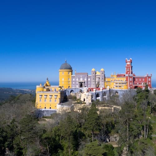 Sintra Ticket National Palace of Pena and Park: Entry Ticket