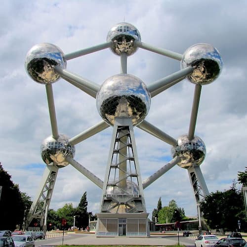 Bruselas Ticket Atomium y Museo del Diseño: Entrada
