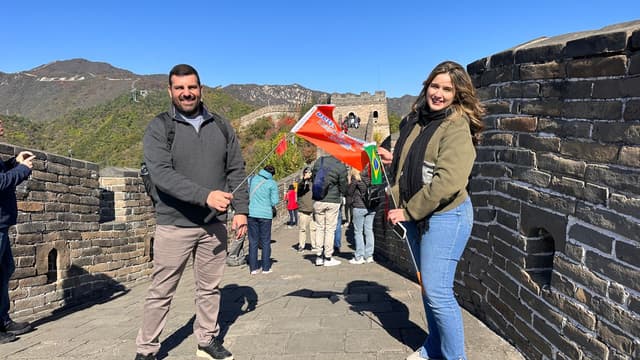 Beijing Tour Tour Pequim: Grande Muralha de Mutianyu + Marcos dos Jogos Olímpicos de 2008