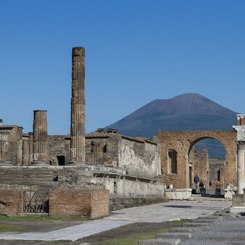 Naples Ticket Pompéia e Vesúvio: Viagem de um dia saindo de Nápoles com almoço