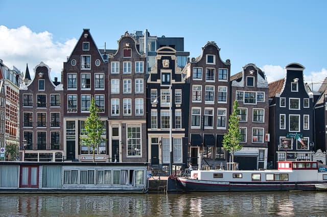 Amsterdam Tour Recorrido en bicicleta al atardecer por la playa en Ámsterdam 