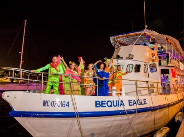 San Andrés Tour Noite Branca 