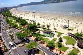 Santos Tour Passeio guiado pelos pontos turísticos na cidade de Santos-SP litoral Brasil