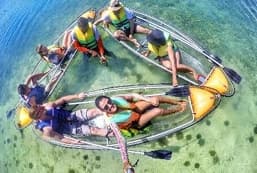 San Andrés Tour Botanical Garden plus Kayak Tour in San Andreas 