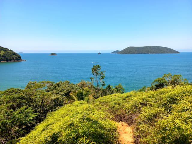 Ubatuba Tour 7 Beaches Trail in Ubatuba-SP