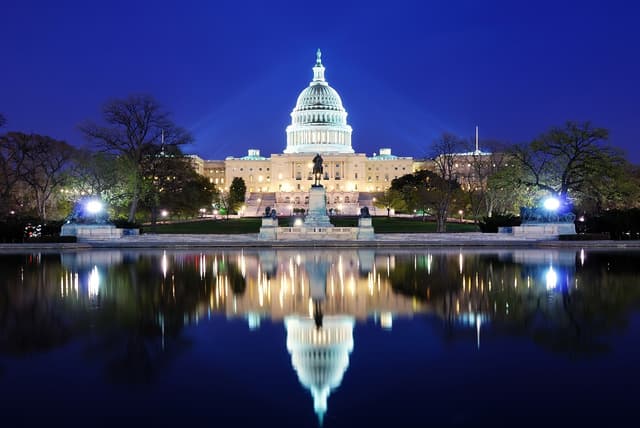 Washington Tour Washington, DC Night City Tour - Private 